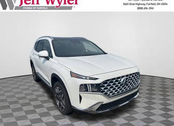 HYUNDAI SANTA FE 2022 5NMS4DAL2NH419620 image